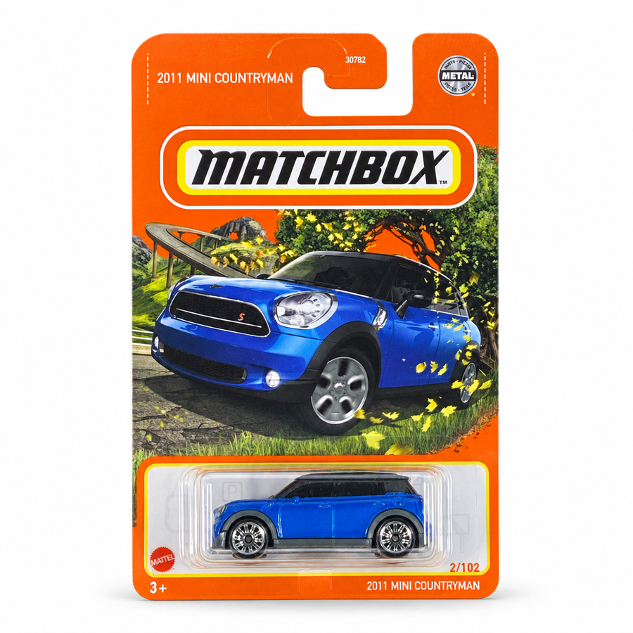 Matchbox 2011 Mini Countryman | Matchbox Series 2/102