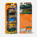 Matchbox Italian Roads 5 Pack Die-Cast Set