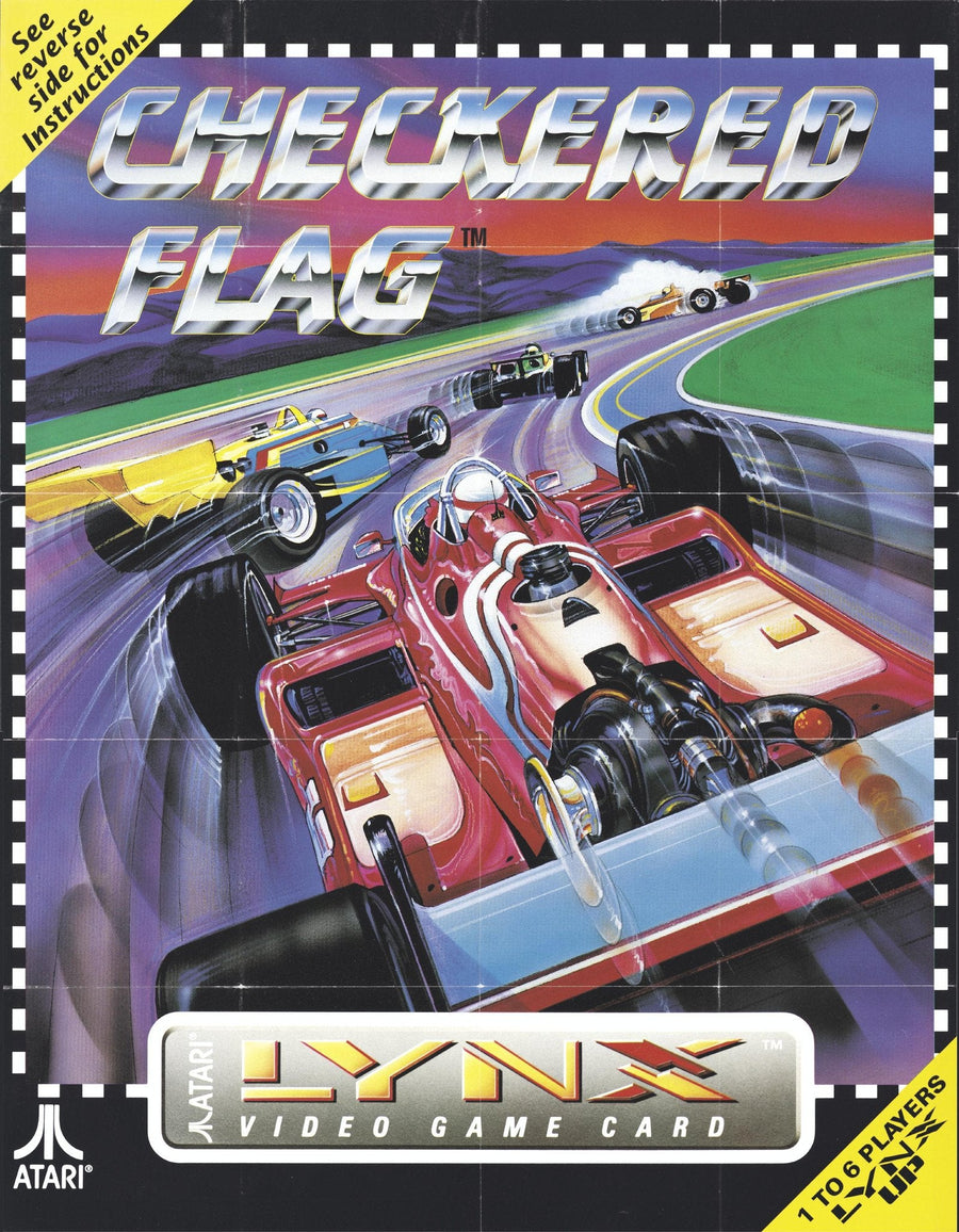 Checkered Flag (Atari Lynx)