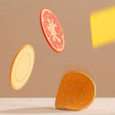 Cheeseburger Silicone Drink Coasters Set of 8