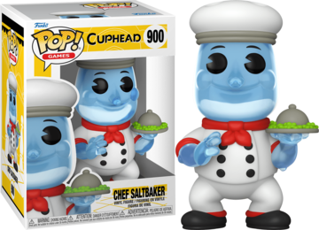 Pop! Games: Cuphead - Chef Saltbaker