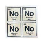 Chemical Formulas Temporary Tattoos