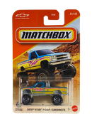 Matchbox Chevy K1500 Pickup / Camionnette | 2026 Matchbox Series 51/125