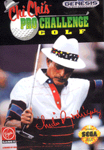 Chi Chi's Pro Challenge Golf (Sega Genesis)