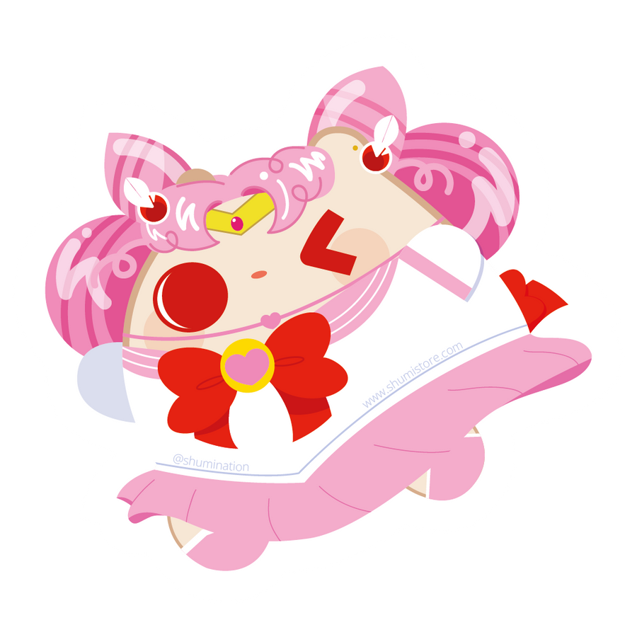 Shumi Mascot: Sailor Moon - Sailor Chibi Moon Sticker