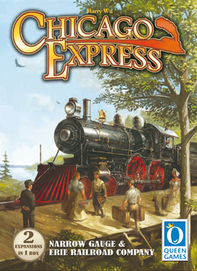 Chicago Express: Narrow Gauge & Erie Railroad Expansion