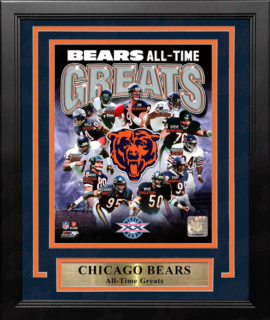 Chicago Bears All-Time Greats 8