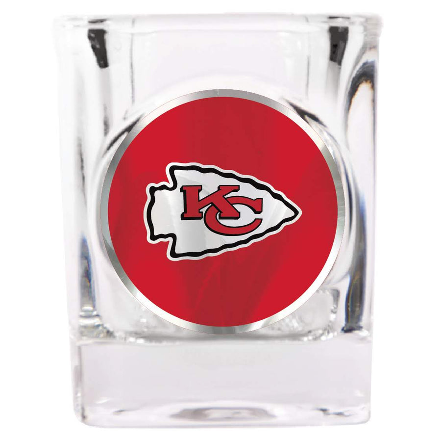 Kansas City Chiefs Square Shot Glass