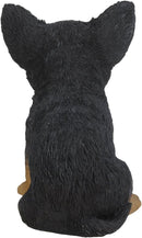 Chihuahua Puppy Figurine Statue