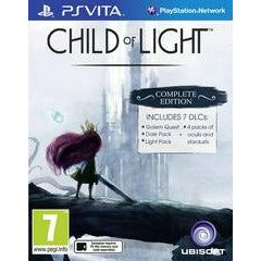 Child Of Light [Complete Edition] - PAL PlayStation Vita