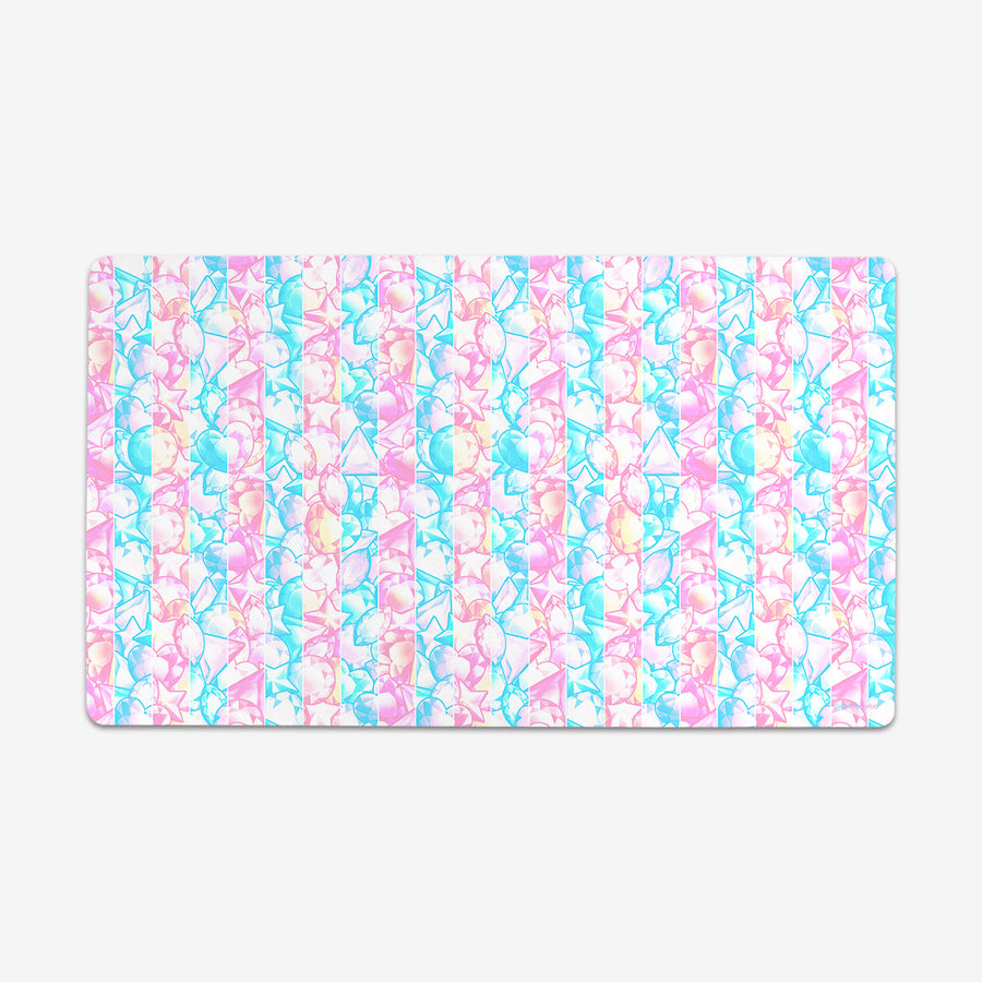 Magical Pastel Gems Playmat
