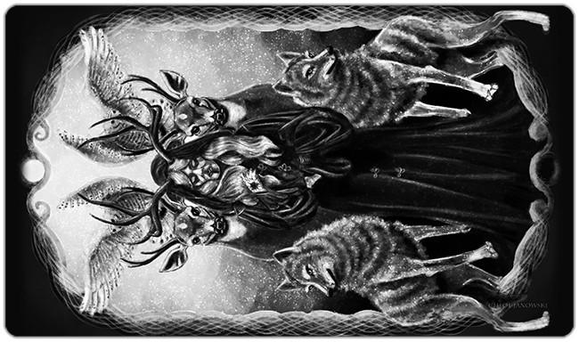 Druid Playmat