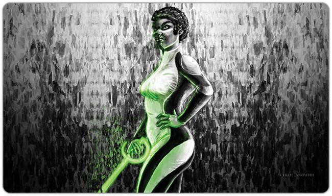 Sci-Fi Fencer Playmat