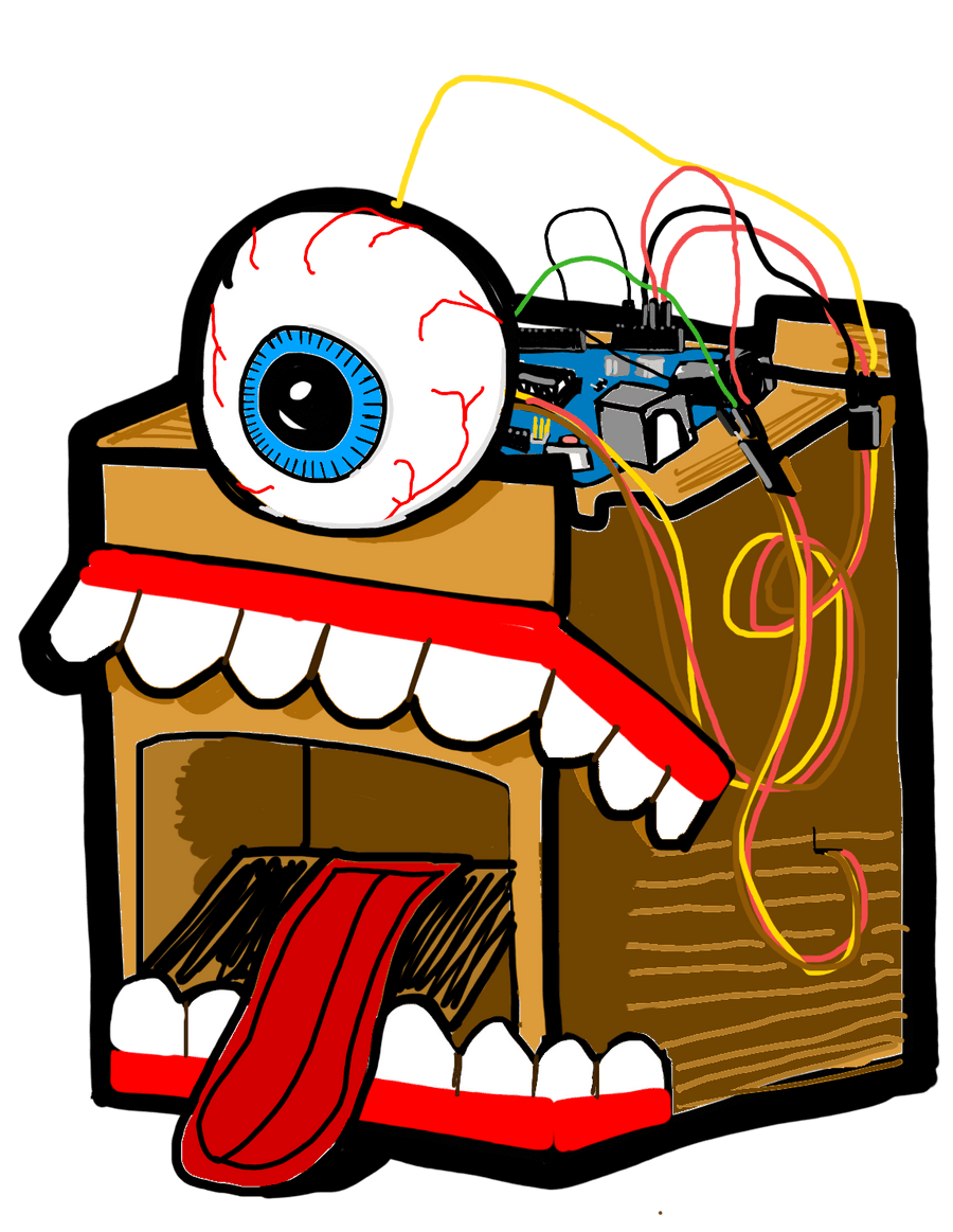 The Chomper Bot - A Make: Magic Kit