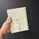 Choose Kindness Spiral Notebook | 5.75" x 7.50"  | 120 Lined Pages