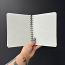 Choose Kindness Spiral Notebook | 5.75" x 7.50"  | 120 Lined Pages