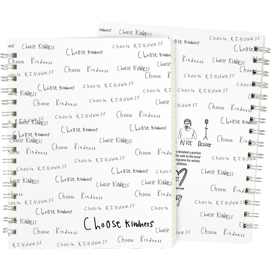 Choose Kindness Spiral Notebook | 5.75