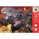 Chopper Attack - Nintendo 64 (LOOSE)