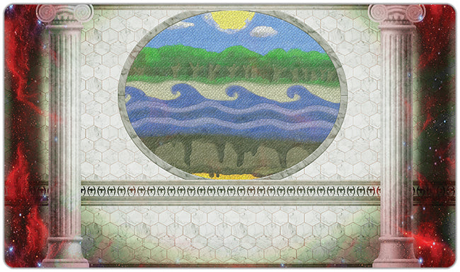 Greek Mosaic Playmat