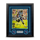 Chris Johnson in Action Tennessee Titans Autographed 8" x 10" Framed Football Photo