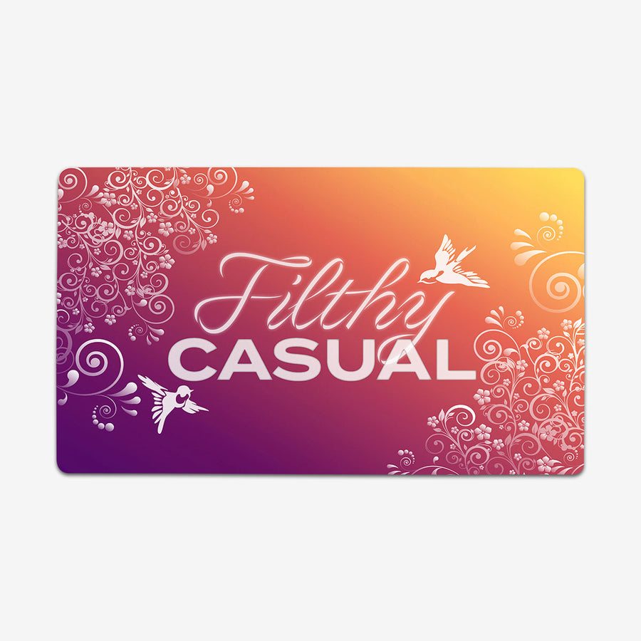 Filthy Casual Playmat