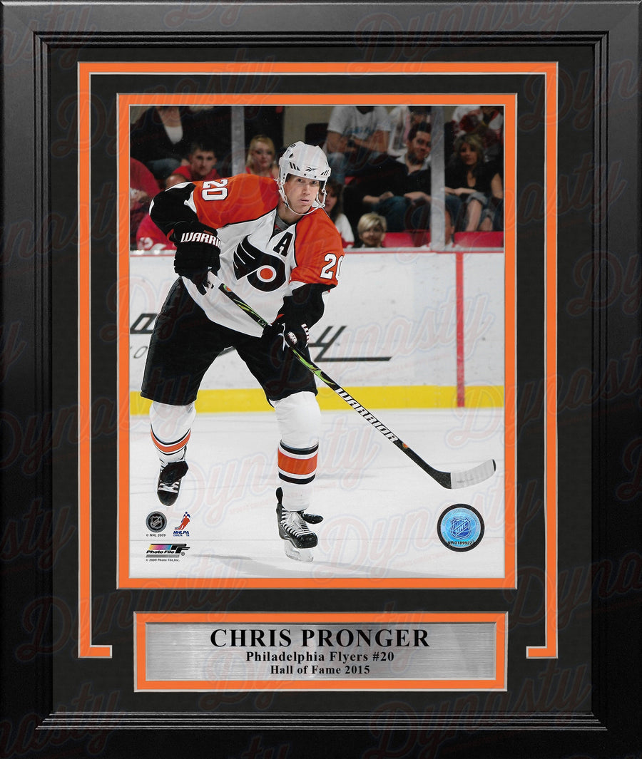 Chris Pronger in Action Philadelphia Flyers 8