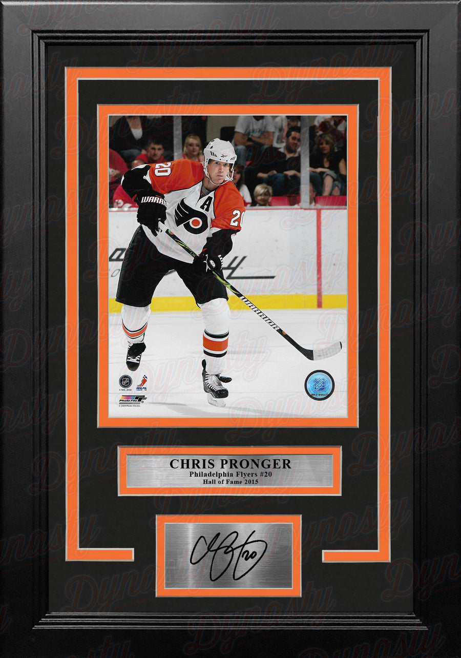 Chris Pronger in Action Philadelphia Flyers 8