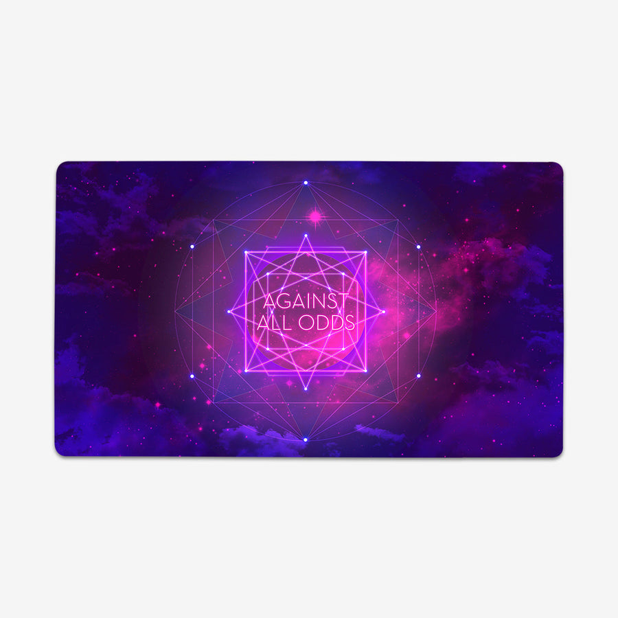 Against all Purple Odds Playmat