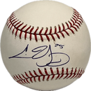 Chris Young signed Rawlings MLB baseball PSA/DNA autographed Padres