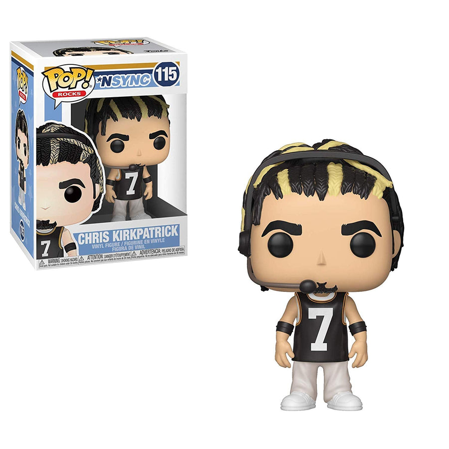 Funko POP! Rocks: *NSYNC - Chris Kirkpatrick Figure #115