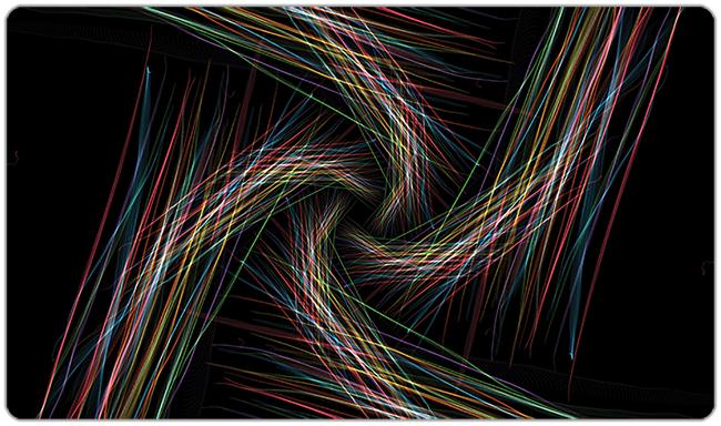 Diagonal Square Playmat