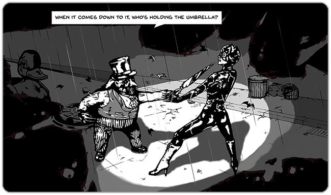 Penguin's Lament Playmat