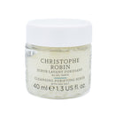 Christophe Robin Cleansing Purifying Scrub with Sea Salt 1.3oz - New