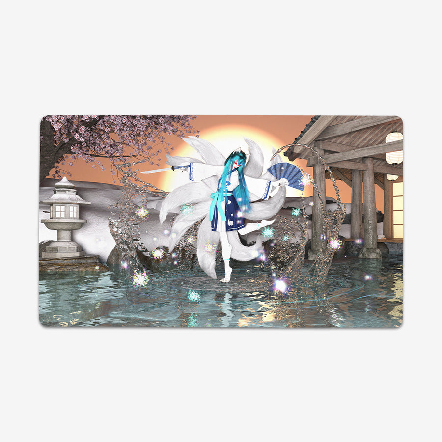 Water Kitsune Playmat