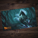 Blue Nightmare Playmat