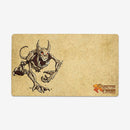 Bone Monkey Playmat