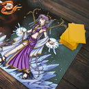 Fire and Ice Playmat