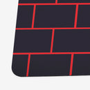 Burn Blue Playmat