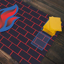 Burn Blue Playmat