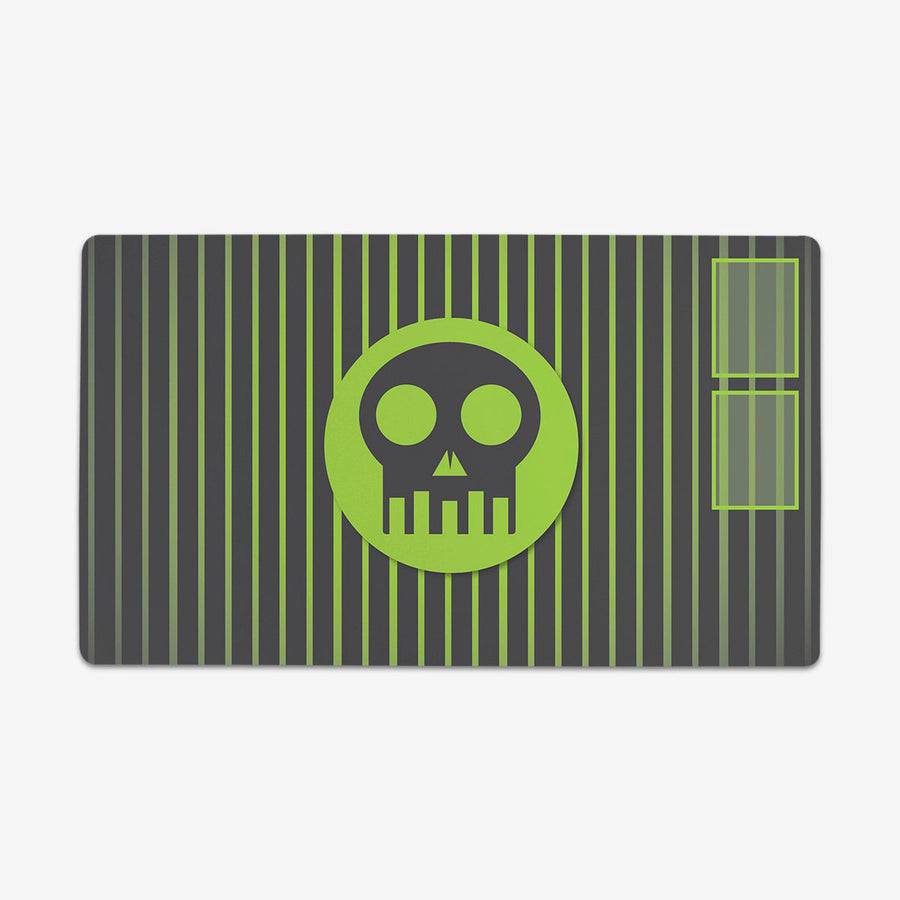 Toxic Skull Playmat