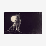 Moonlit Wolf Playmat