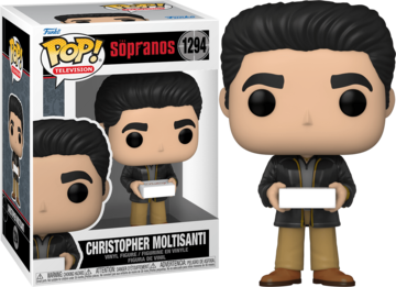 Pop! Television: The Sopranos - Christopher Moltisanti