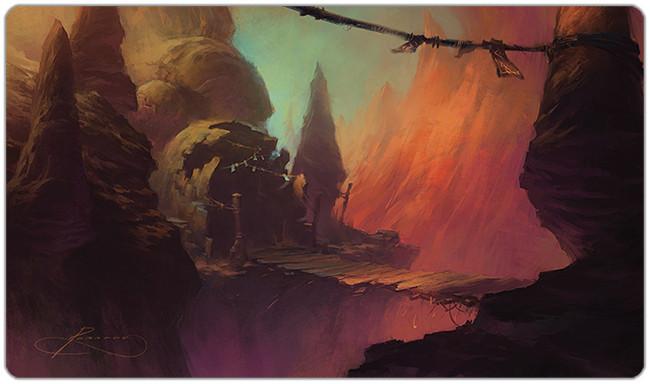 Mountain: Mystic's Heritage Playmat
