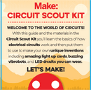 Make: Circuit Scout Kit