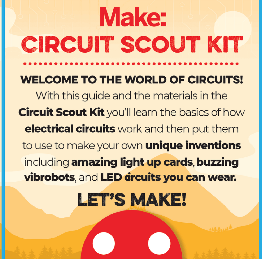 Make: Circuit Scout Kit