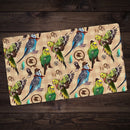 Budgie Banditos Playmat