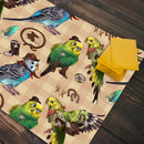 Budgie Banditos Playmat