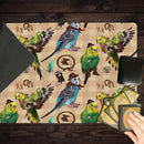 Budgie Banditos Playmat