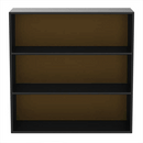 CLASSIC BLACK - Display Case for Funko Pops, Wall Mountable & Stackable Toy Shelf (Cardboard)