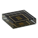 Classic Dad Gift! Best Dad Ever 3"x3" Paperweight in Gift Box